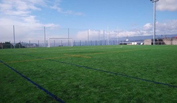 Campo de Bamio equipado con 4NX