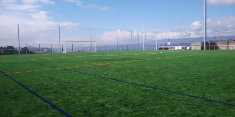 Campo de Bamio equipado con 4NX