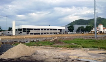 Comienzo de las obras en la Pista de Atletismo Unifa.