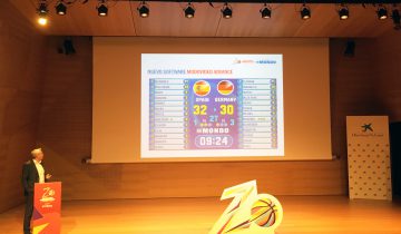 Ignacio Mercado, director de I+D+i de Mondo Ibérica, durante su exposición en el congreso.