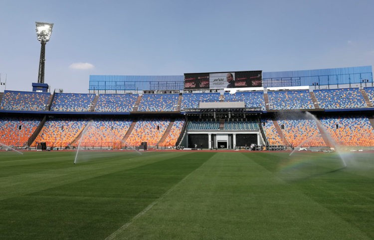 ‘Amanecer’ Mondo en el Estadio Internacional de El Cairo, sede