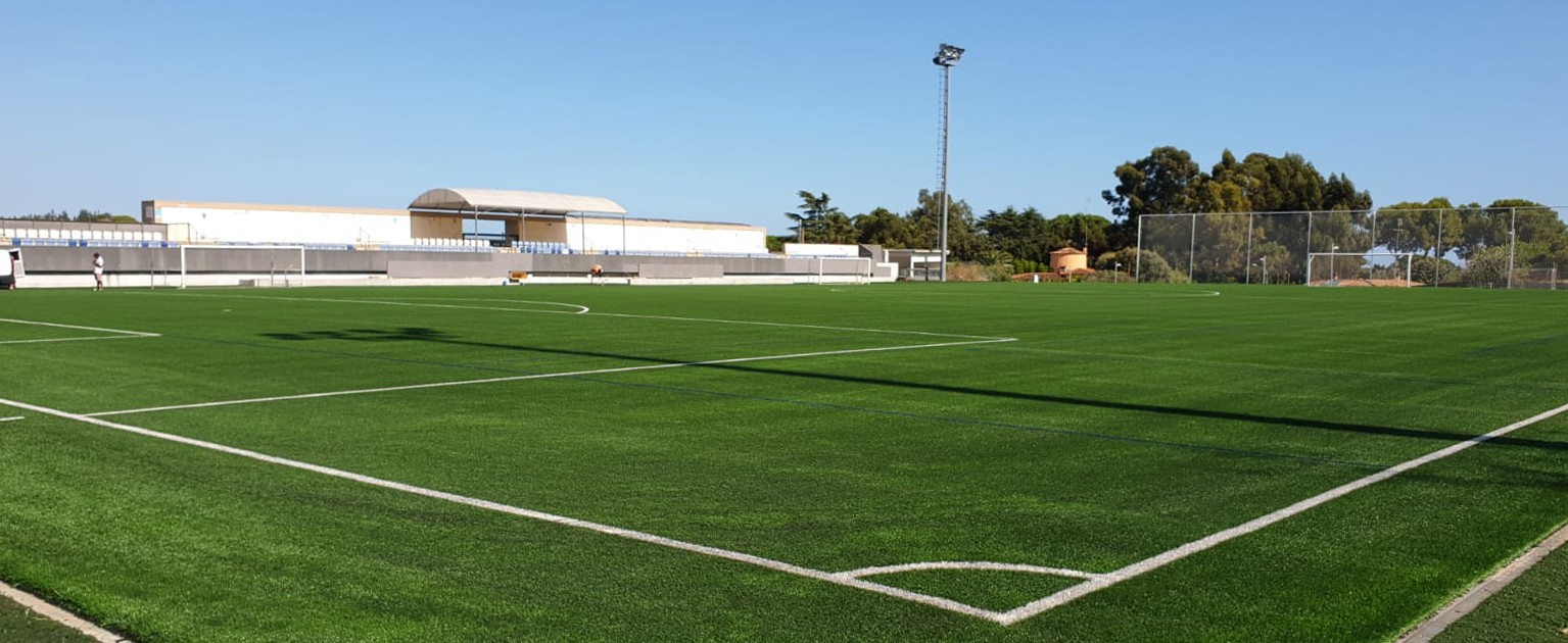 El campo de fútbol ‘olímpico’ de