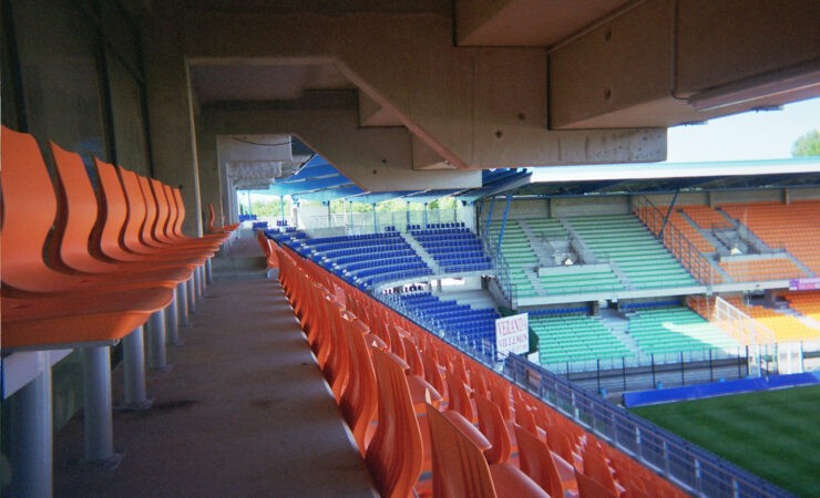 Stade de l'Aube (Troyes, Francia)