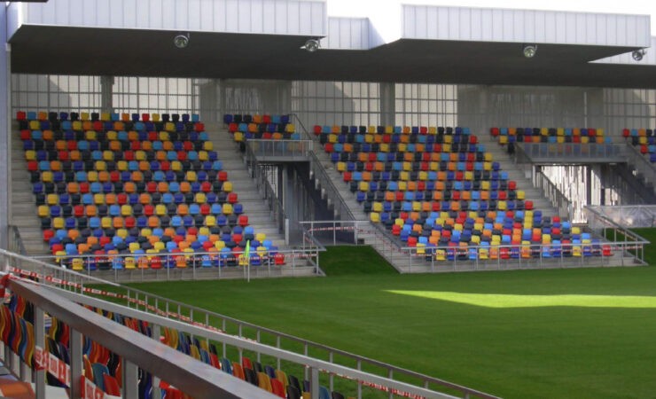 Campo de fútbol de Lasesarre (Barakaldo, Bizkaia)