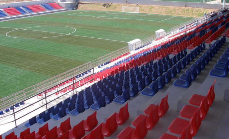 Campo de fútbol de la Universidad San Jorge (Villanueva de Gállego, Zaragoza)