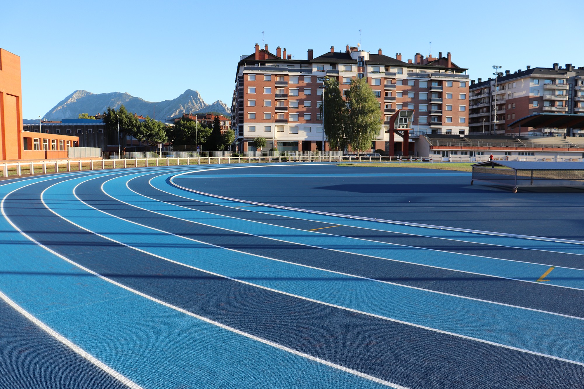 Euskadi recupera la pista de Landako, una de sus instalaciones de