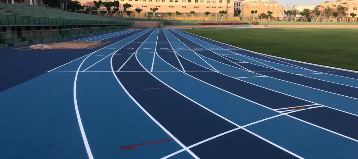 Canarias inaugura la renovada pista de atletismo de Vecindario