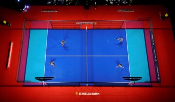 Simulación de la pista azul bitono que se estrenará en Master Final