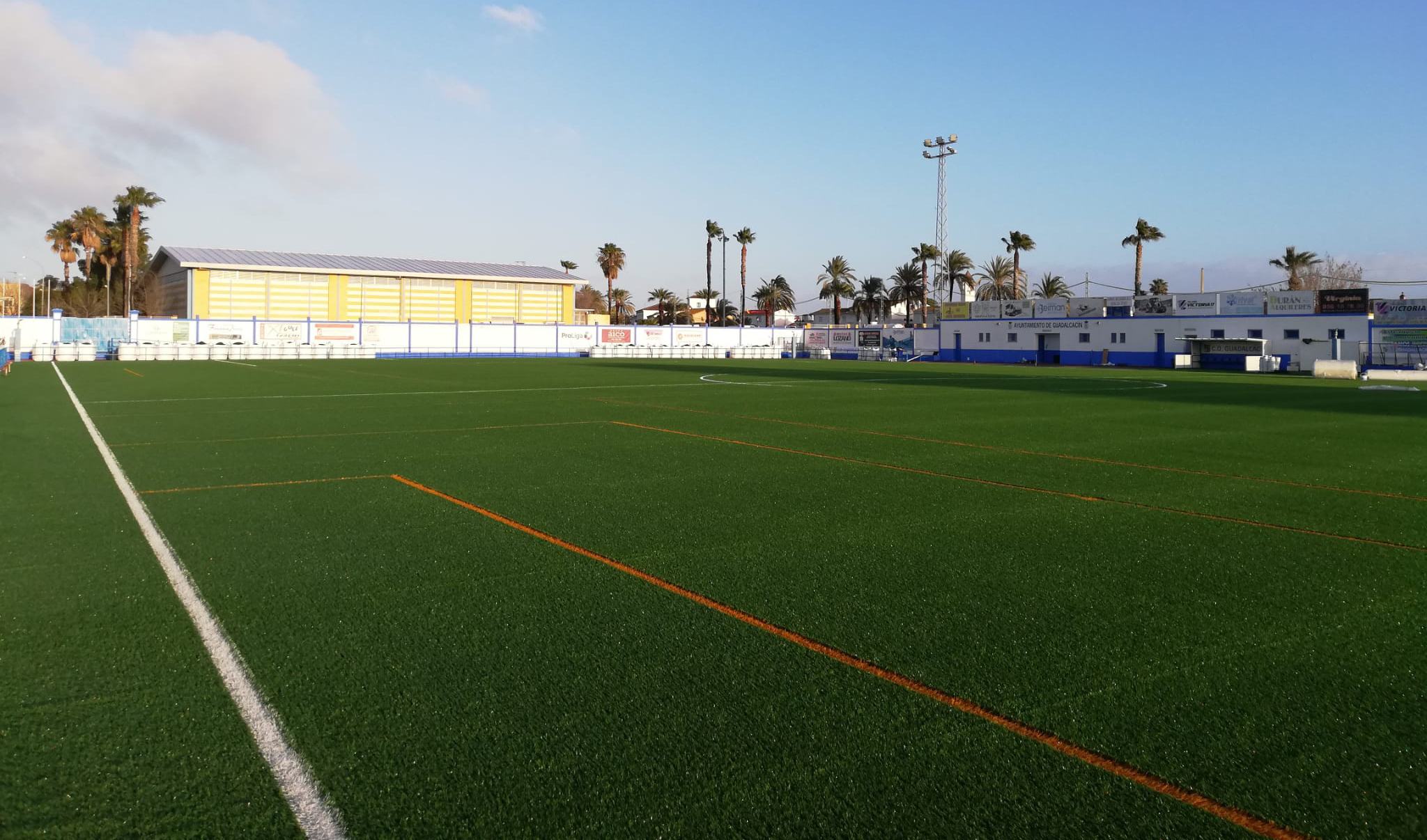 Campo de fútbol de Guadalcacin