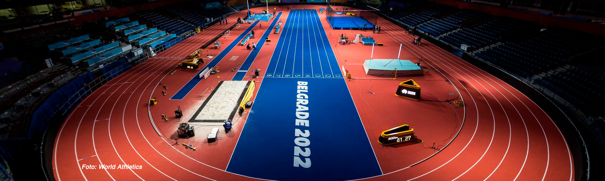 Mundial Atletismo Indoor Belgrado 2022