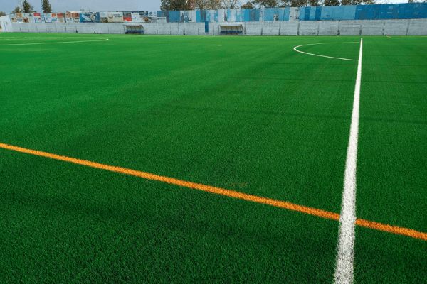 El campo de fútbol de Huevar del Aljarafe