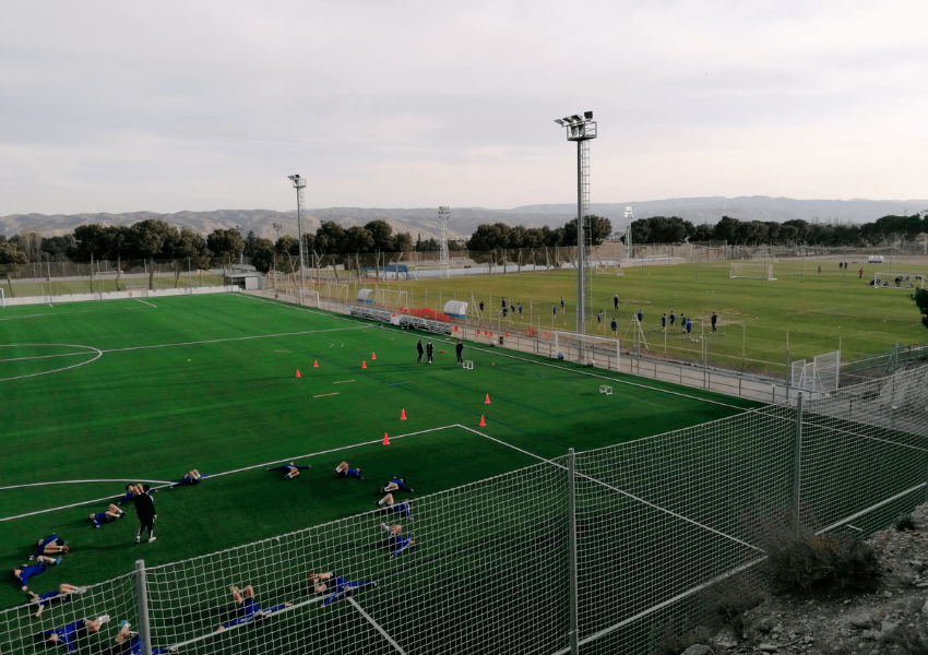 Césped artificial para la Ciudad Deportiva del Real Zaragoza