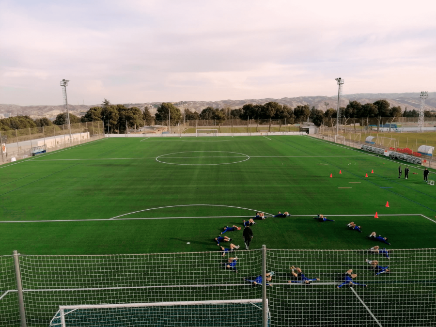 La Ciudad Deportiva del Real Zaragoza