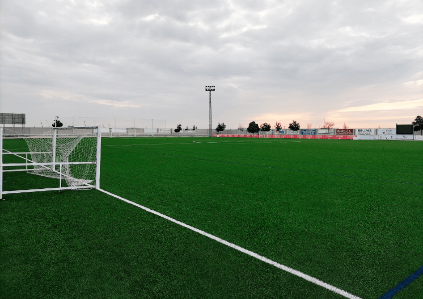 Campo de fútbol de Illescas en Toledo