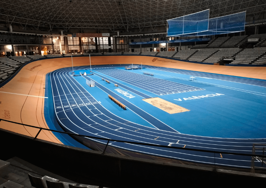 Pista de atletismo indoor de Valencia