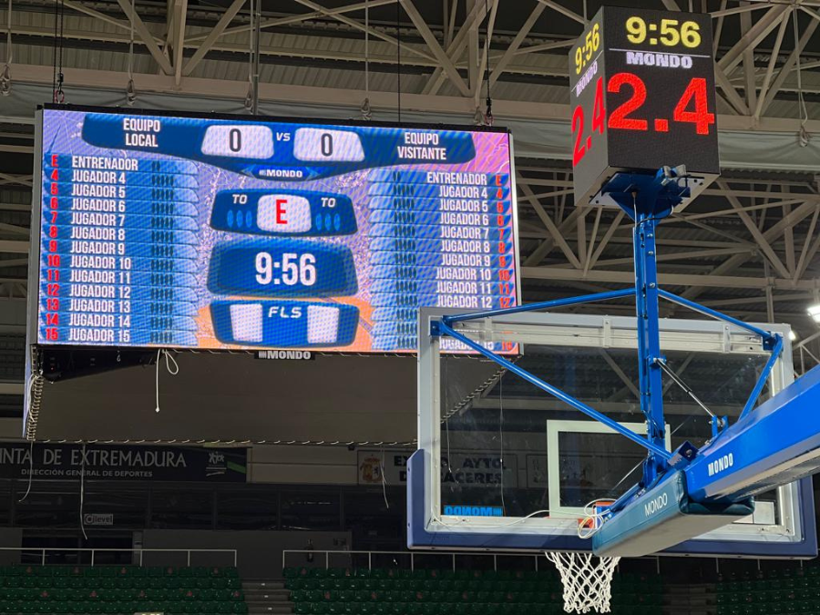 Ventana FIBA con Mondo Smart Systems