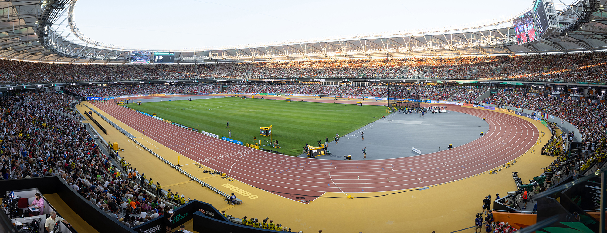 XIX Campeonato Mundial de Atletismo 2023 · Budapest