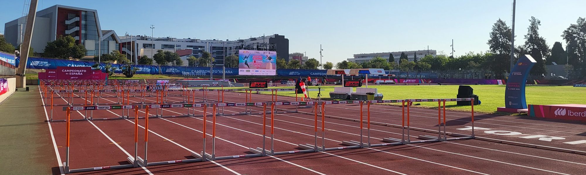 Equipamiento World Athletics de Mondo para el Campeonato de España de Atletismo al Aire Libre 2023
