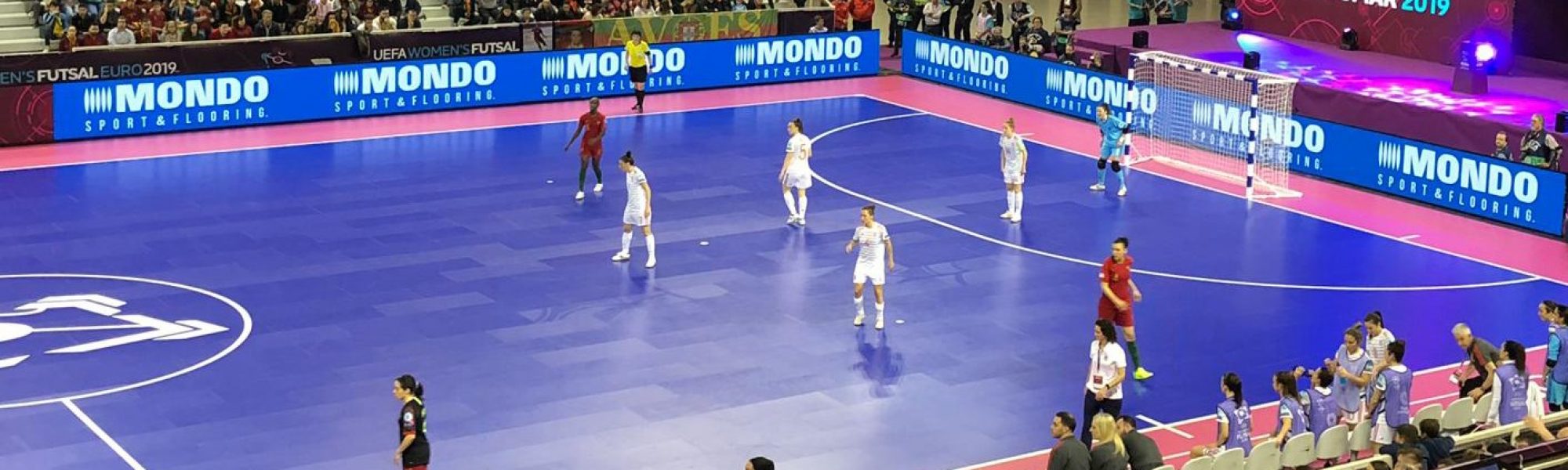 Final disputada entre las selecciones de Portugal y España