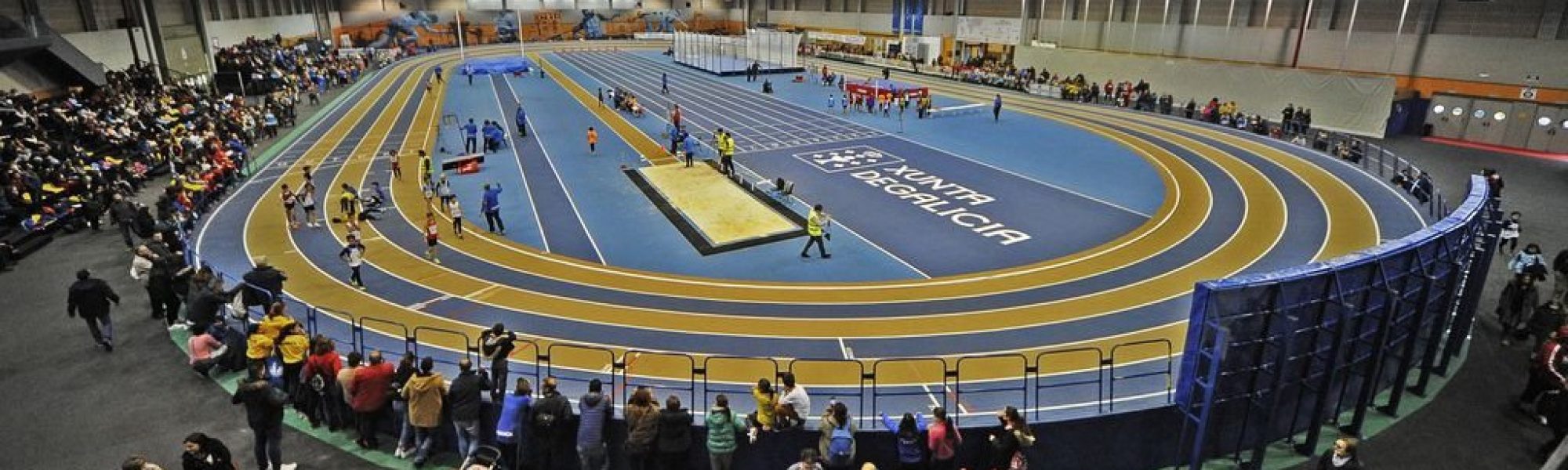 Ourense 16 /12/17.
Campeonato de inauguración de la nueva pista de atletismo indoor en Expourense.

Fotos: Martiño Pinal